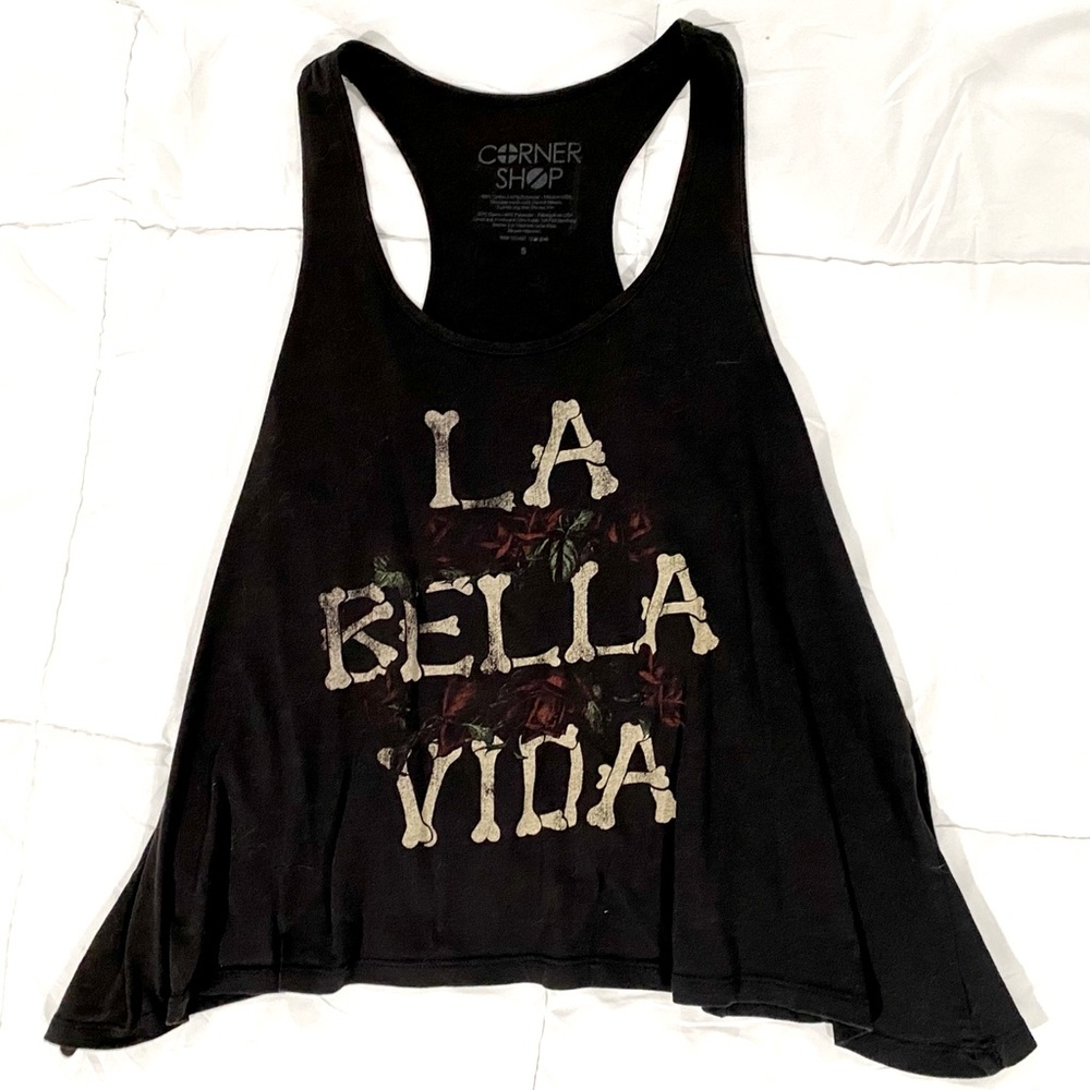 UO La Bella Vida racerback